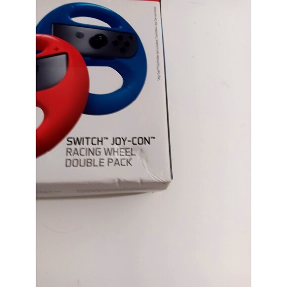 YŌK Nintendo Switch Joy-Con Racing Wheel Double Pack In Box - Picture 9 of 10